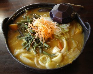 Yamanashi hoto noodles