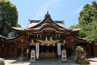 Kushida Shrine in Hakata