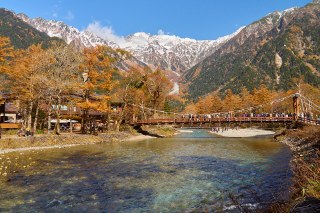 Kamikochi and the Azusa River