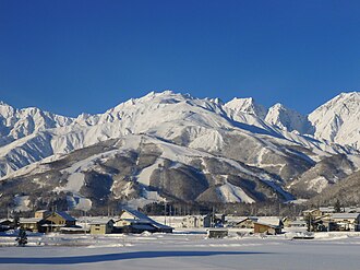 Hakuba Happoone Winter Resort