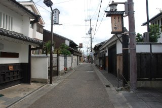 Traditional streets in Naramachi