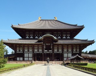The Great Buddha Hall at Todai-ji