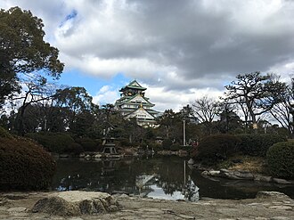 Osaka Castle keep