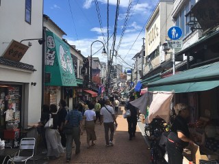 Yanaka shopping streets
