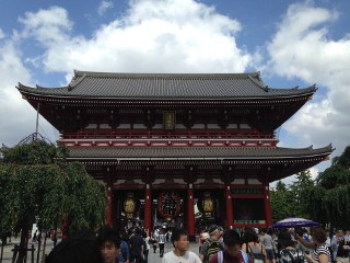 Hozomon gate at Senso-ji